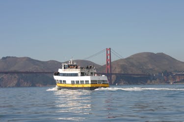 Cruise van 1 uur in de Baai van San Francisco met audiogids